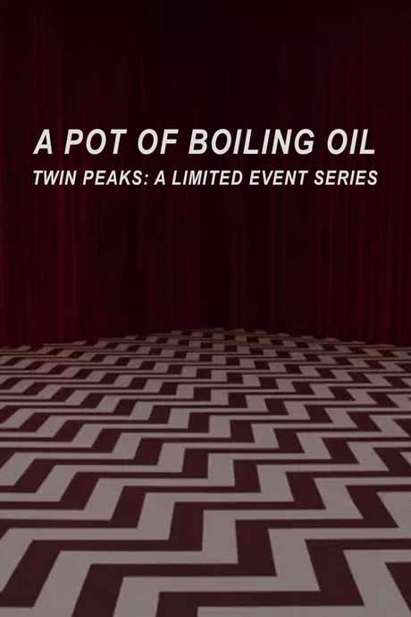 A Pot of Boiling Oil